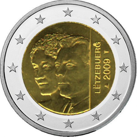 2-Euro Luxemburg - 2009 - Gro�herzogin Charlotte
