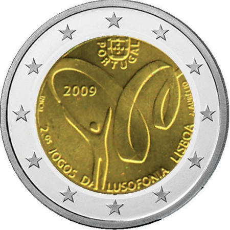 2-Euro Portugal - 2009 - Lusoponie