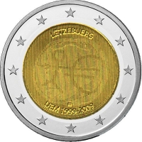 2-Euro Luxemburg - 2009 - 10 Jahre Euro