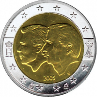 2-Euro Belgien - 2005 - Wirtschaftsunion