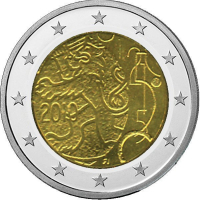 2-Euro Finnland - 2010 - Markka