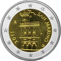 2-Euro San Marino - 2011 - Kursm�nze