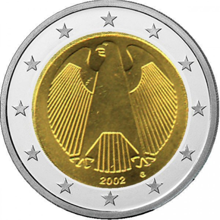 2 € Deutschland - 2002 - G - Kursmünze