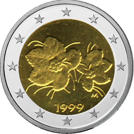2 € Finnland - 1999 - Kursmünze