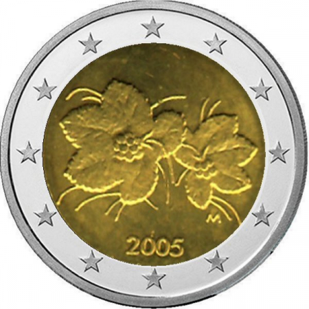 2 € Finnland - 2005 - Kursmünze
