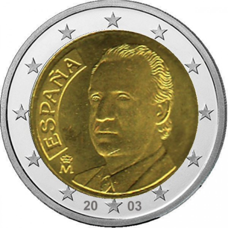 2 € Spanien - 2003 - Kursmünze