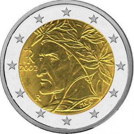 2 € Italien - 2002 - Kursmünze