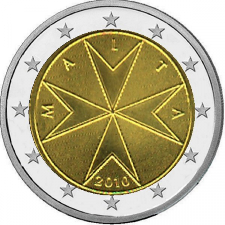 2 € Malta - 2010 - Kursmünze