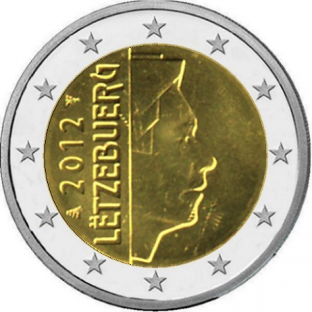2 € Luxemburg - 2012 - Kursmünze