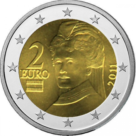 2 € Österreich - 2011 - Kursmünze