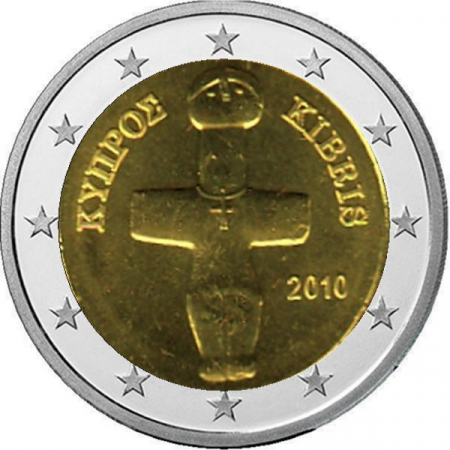 2 € Zypern - 2010 - Kursmünze