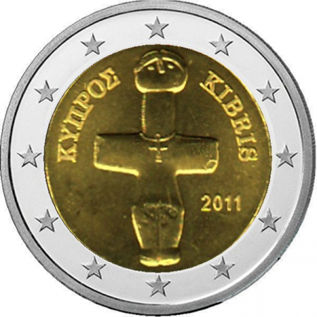 2 € Zypern - 2011 - Kursmünze
