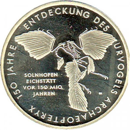 10 € Deutschland - 2011 - A - Urvogel Archeaopteryx - PP