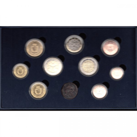 Malta - 2012 - Kursmünzensatz