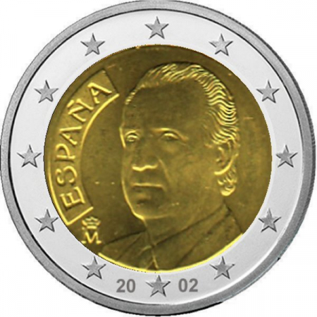 2 € Spanien - 2002 - Kursmünze