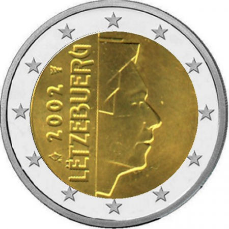 2 € Luxemburg - 2002 - Kursmünze