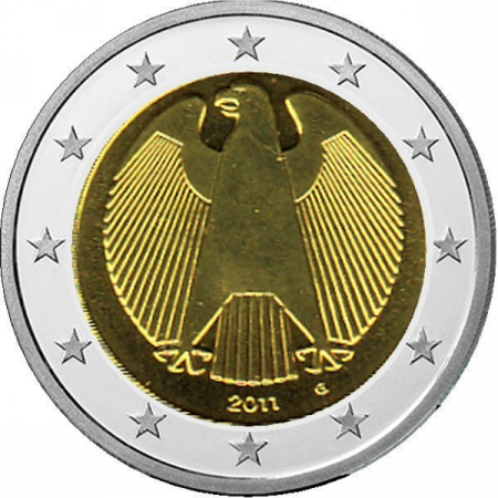 2 € Deutschland - 2011 - G - Kursmünze