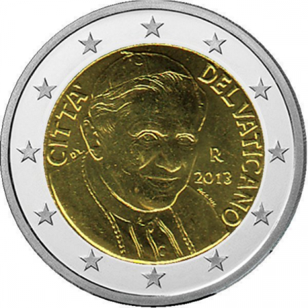 2 € Vatikan - 2013 - Kursmünze