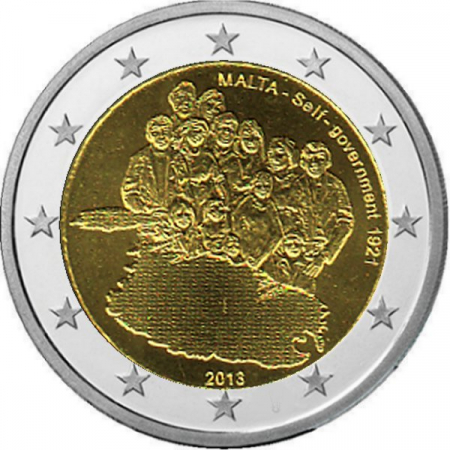2 € Malta - 2013 - Selbstverwaltung