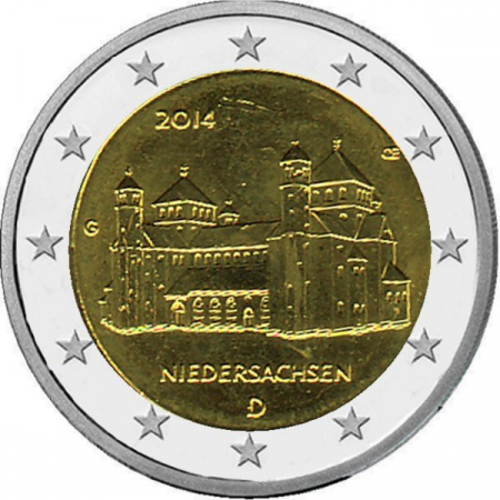 2 € Deutschland - 2014 - G - Michaeliskirche Hildesheim