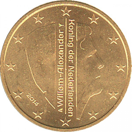 Niederlande - 2014 - 5 Cent Kursmünze aus KMS