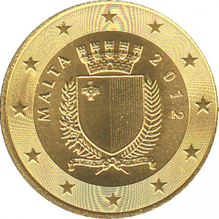 Malta 2013 - 20 Cent Kursmünze aus KMS