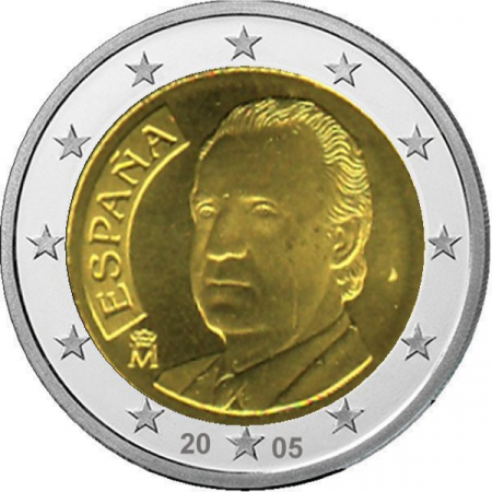 2 € Spanien - 2005 - Kursmünze