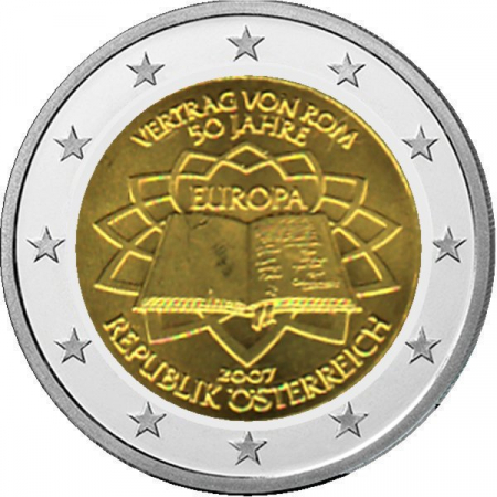 2 € Österreich - 2007 - Römische Verträge