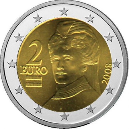 2 € Österreich - 2008 - Kursmünze