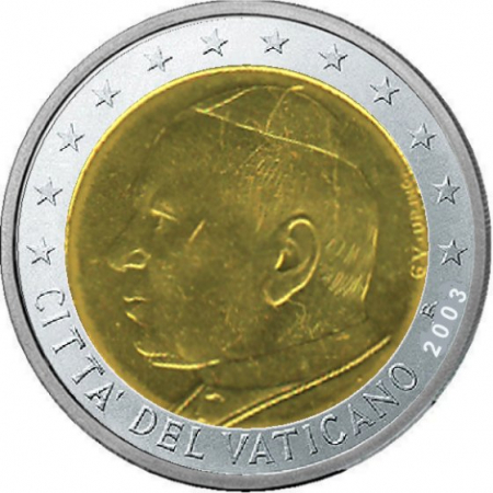 2 € Vatikan - 2003 - Kursmünze