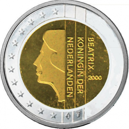 2 € Niederlande - 2000 - Kursmünze