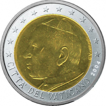 2 € Vatikan - 2004 - Kursmünze