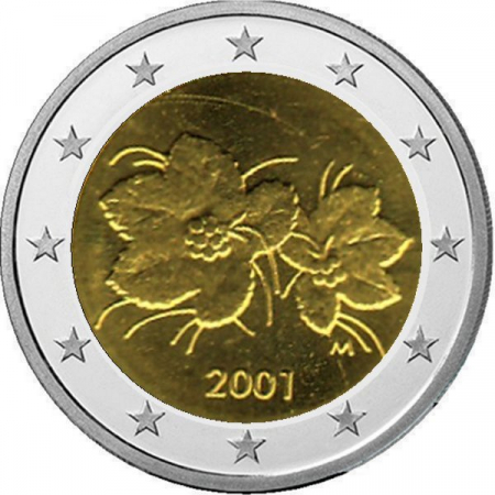 2 € Finnland - 2001 - Kursmünze