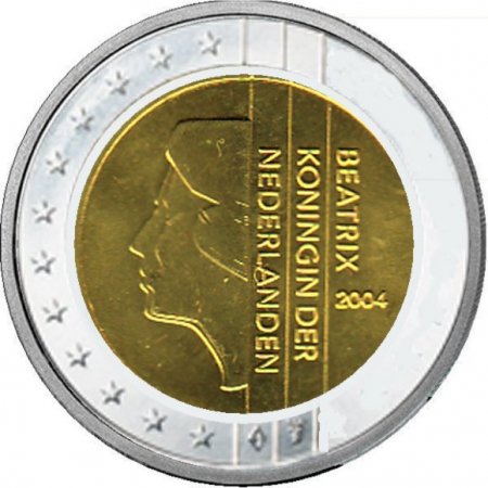 2 € Niederlande - 2004 - Kursmünze