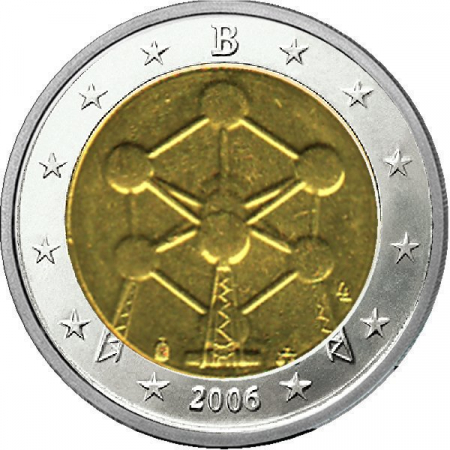 2 € Belgien - 2006 - Atomium