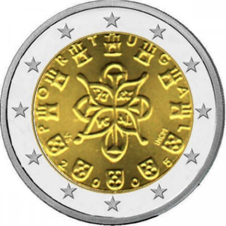 2 € Portugal - 2005 - Kursmünze