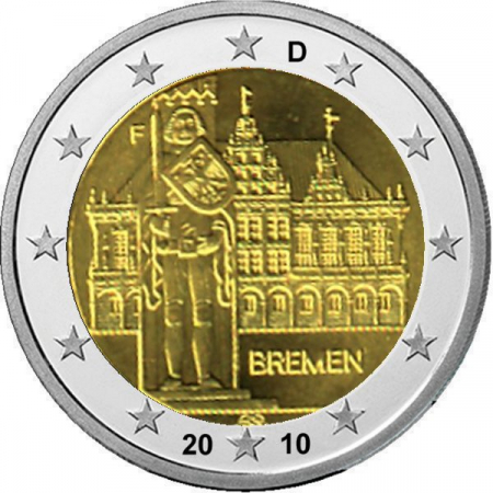 2 € Deutschland - 2010 - F - Bremer Roland