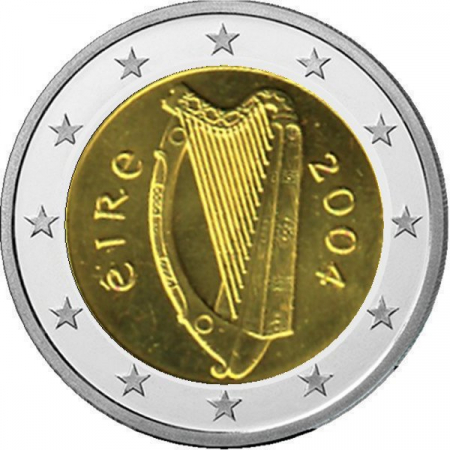 2 € Irland - 2004 - Kursmünze