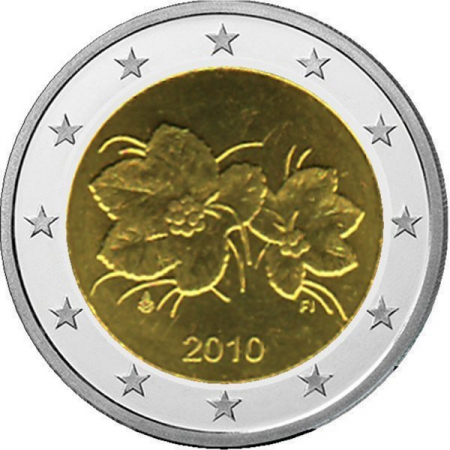 2 € Finnland - 2010 - Kursmünze