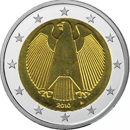 2 € Deutschland - 2010 - A - Kursmünze