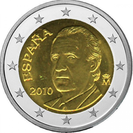 2 € Spanien - 2010 - Kursmünze