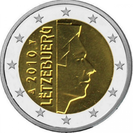 2 € Luxemburg - 2010 - Kursmünze