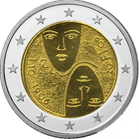 2 € Finnland - 2006 - Wahlrecht