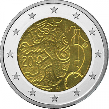2 € Finnland - 2010 - Markka