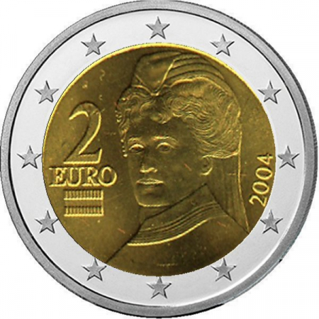 2 € Österreich - 2004 - Kursmünze