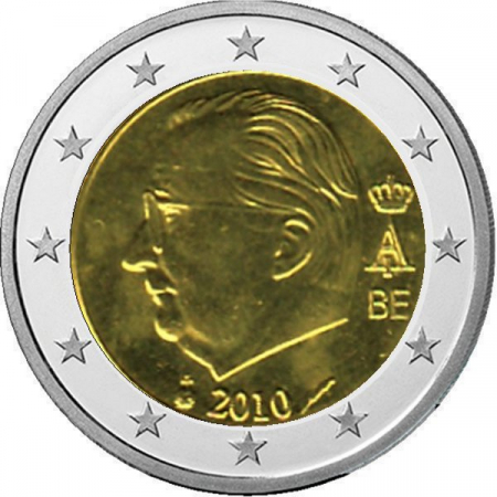2 € Belgien - 2010 - Kursmünze