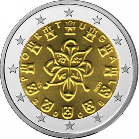 2 € Portugal - 2006 - Kursmünze