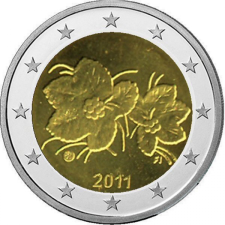 2 € Finnland - 2011 - Kursmünze
