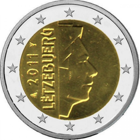 2 € Luxemburg - 2011 - Kursmünze