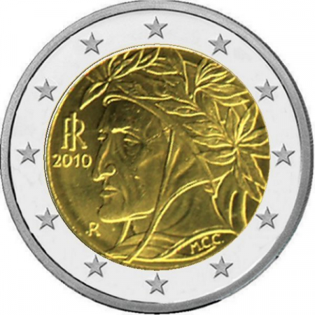 2 € Italien - 2010 - Kursmünze